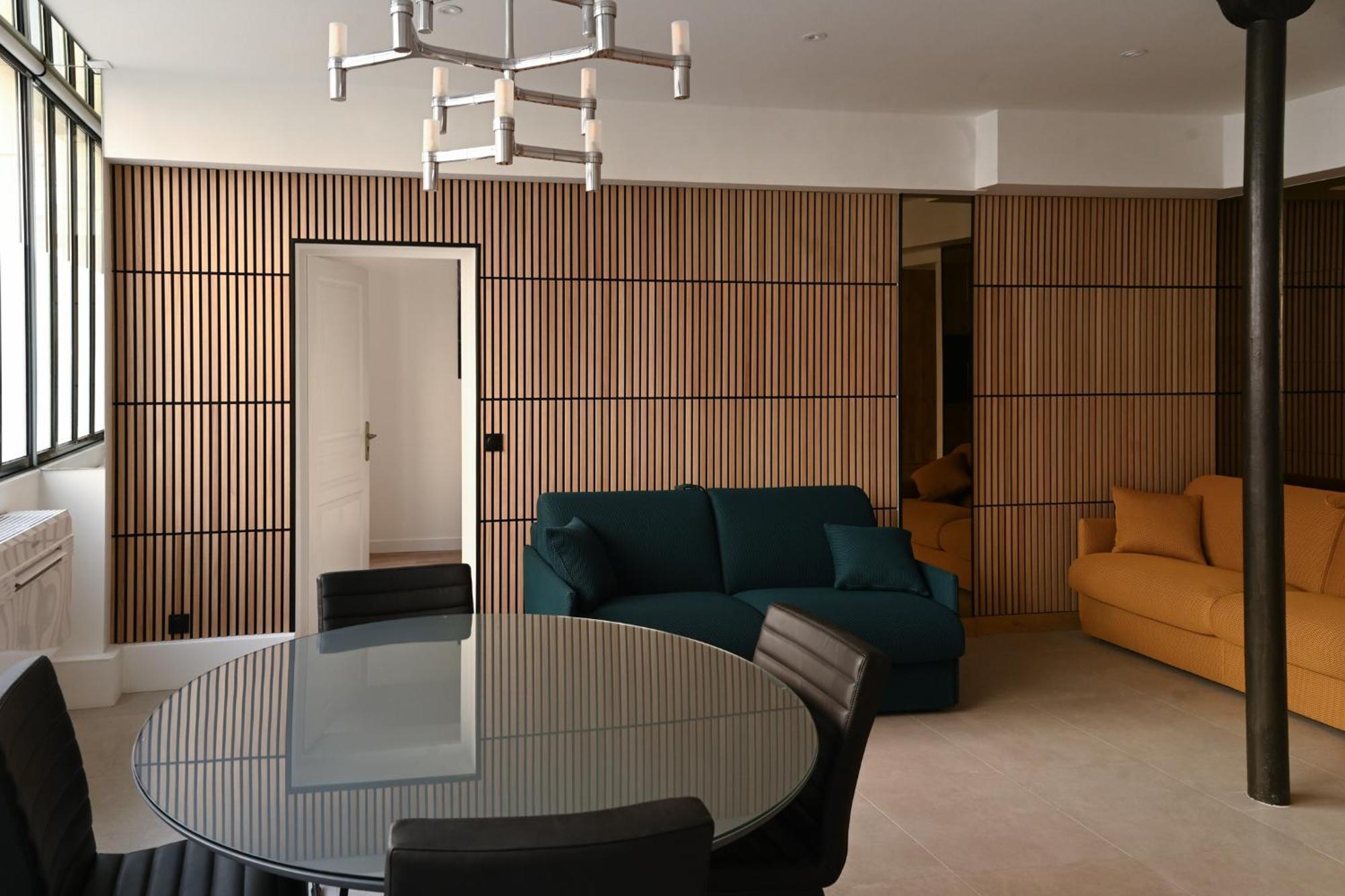 Loft 1 Bedroom Jardin Des Plantes Ac By Lcc Agency Paris Exteriör bild