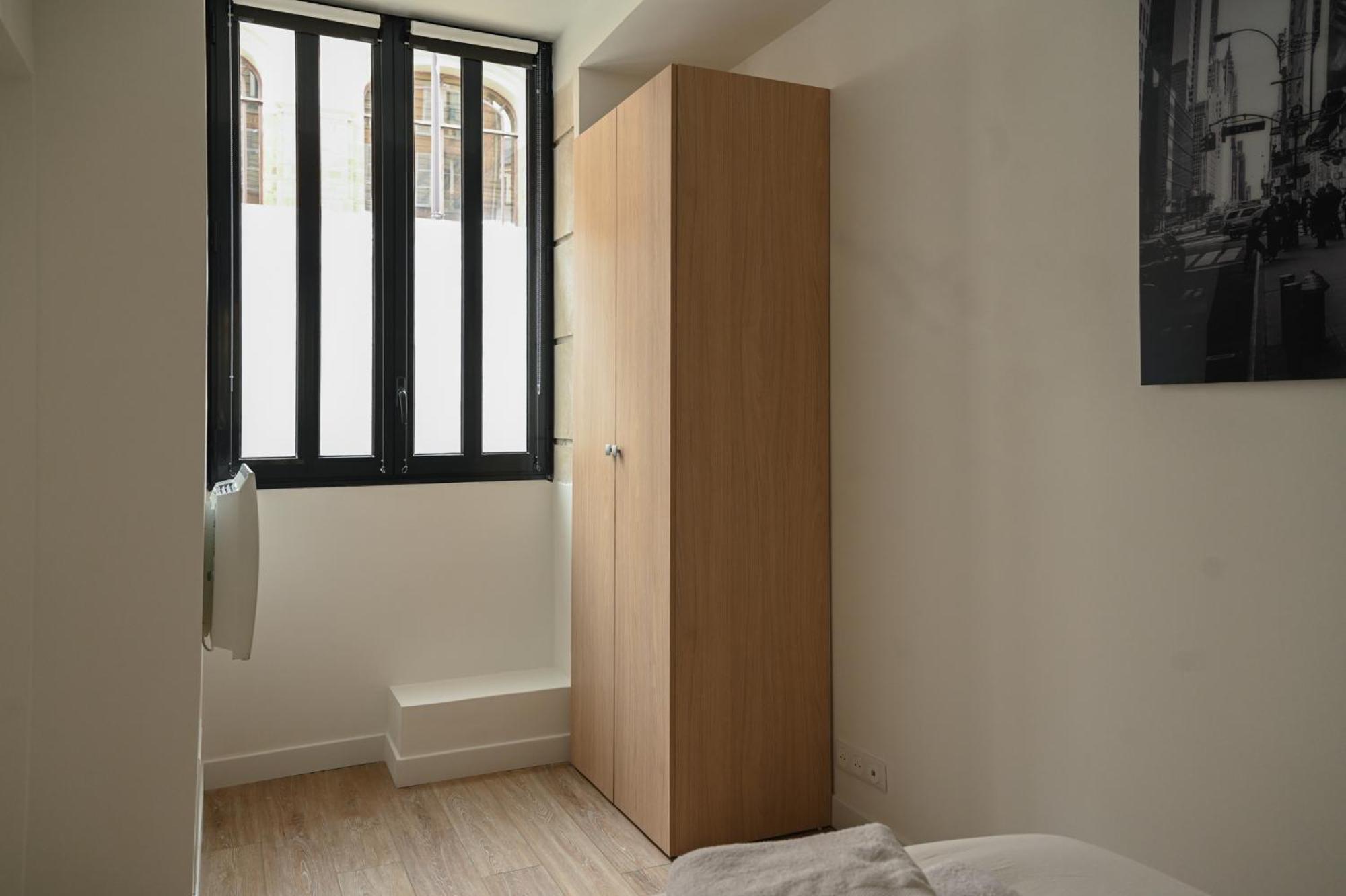 Loft 1 Bedroom Jardin Des Plantes Ac By Lcc Agency Paris Exteriör bild