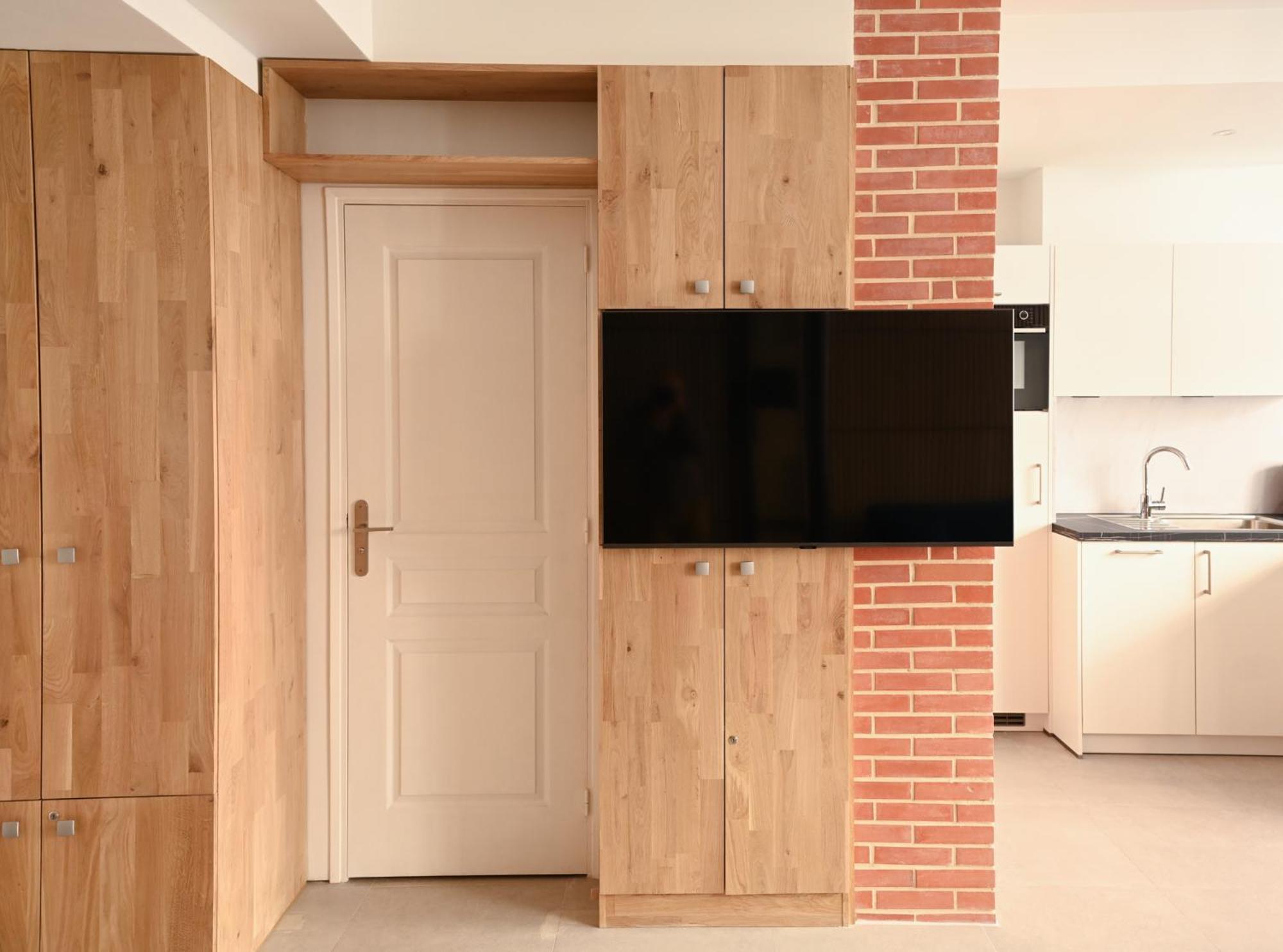 Loft 1 Bedroom Jardin Des Plantes Ac By Lcc Agency Paris Exteriör bild