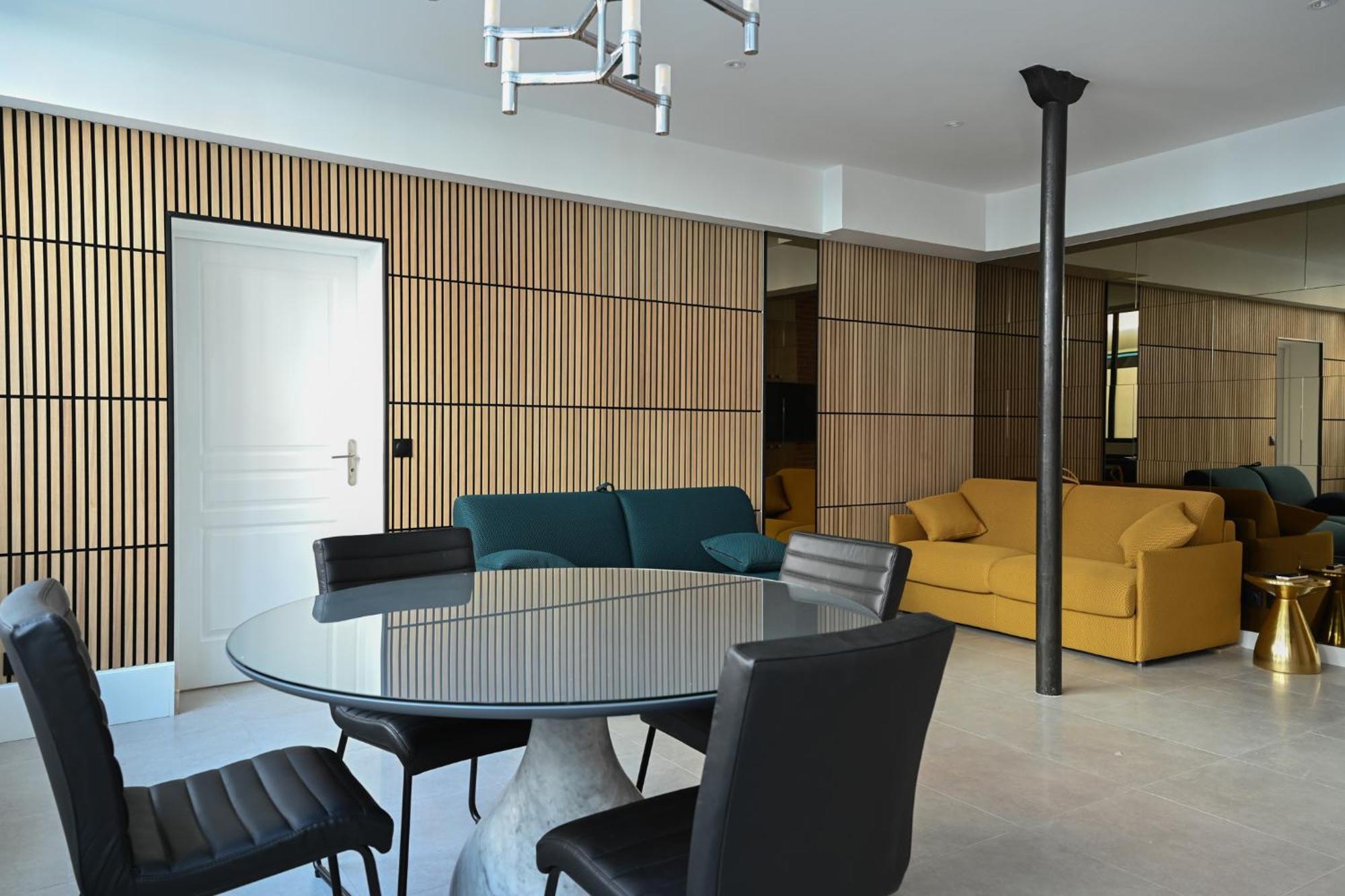 Loft 1 Bedroom Jardin Des Plantes Ac By Lcc Agency Paris Exteriör bild