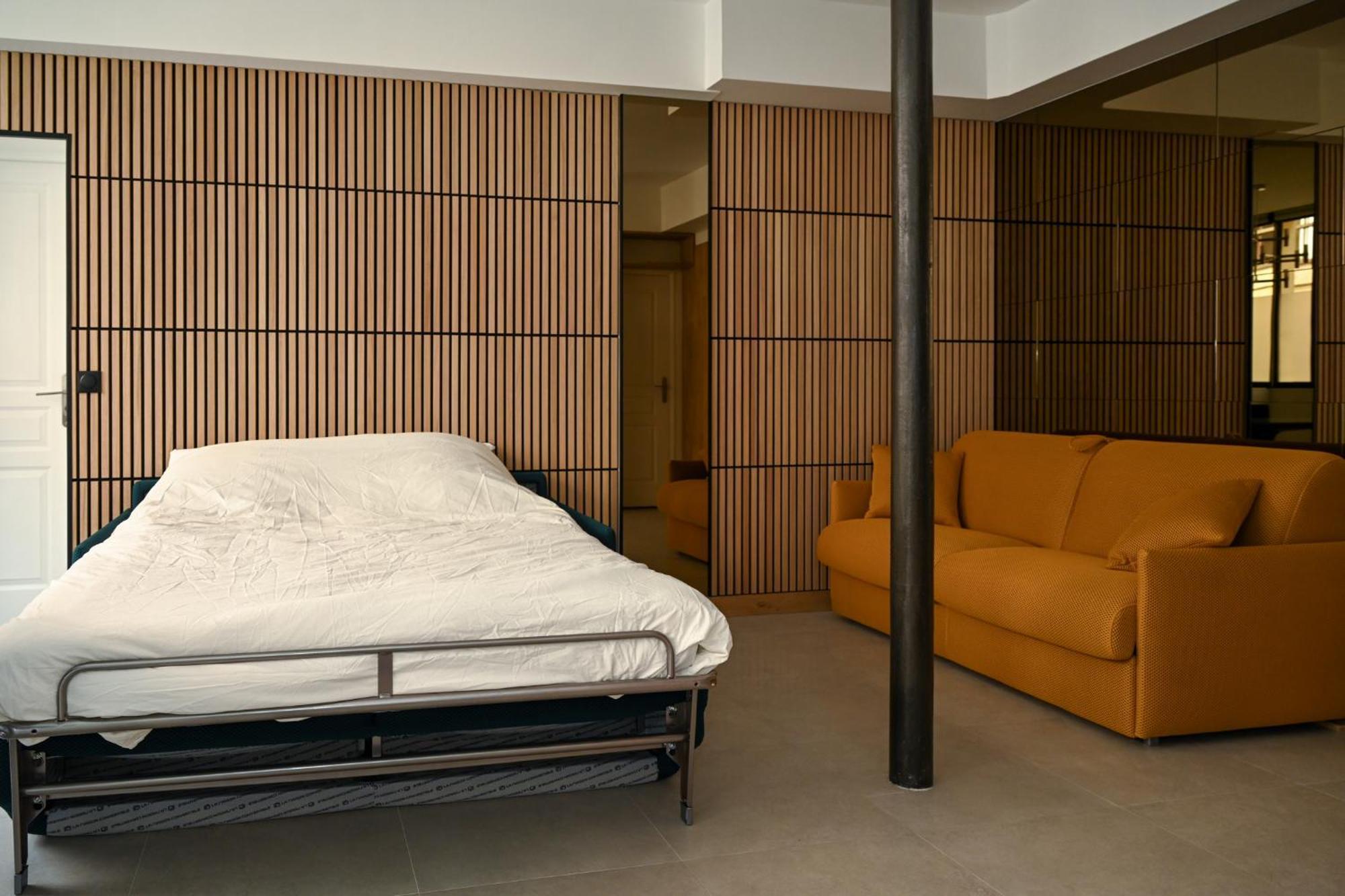 Loft 1 Bedroom Jardin Des Plantes Ac By Lcc Agency Paris Exteriör bild