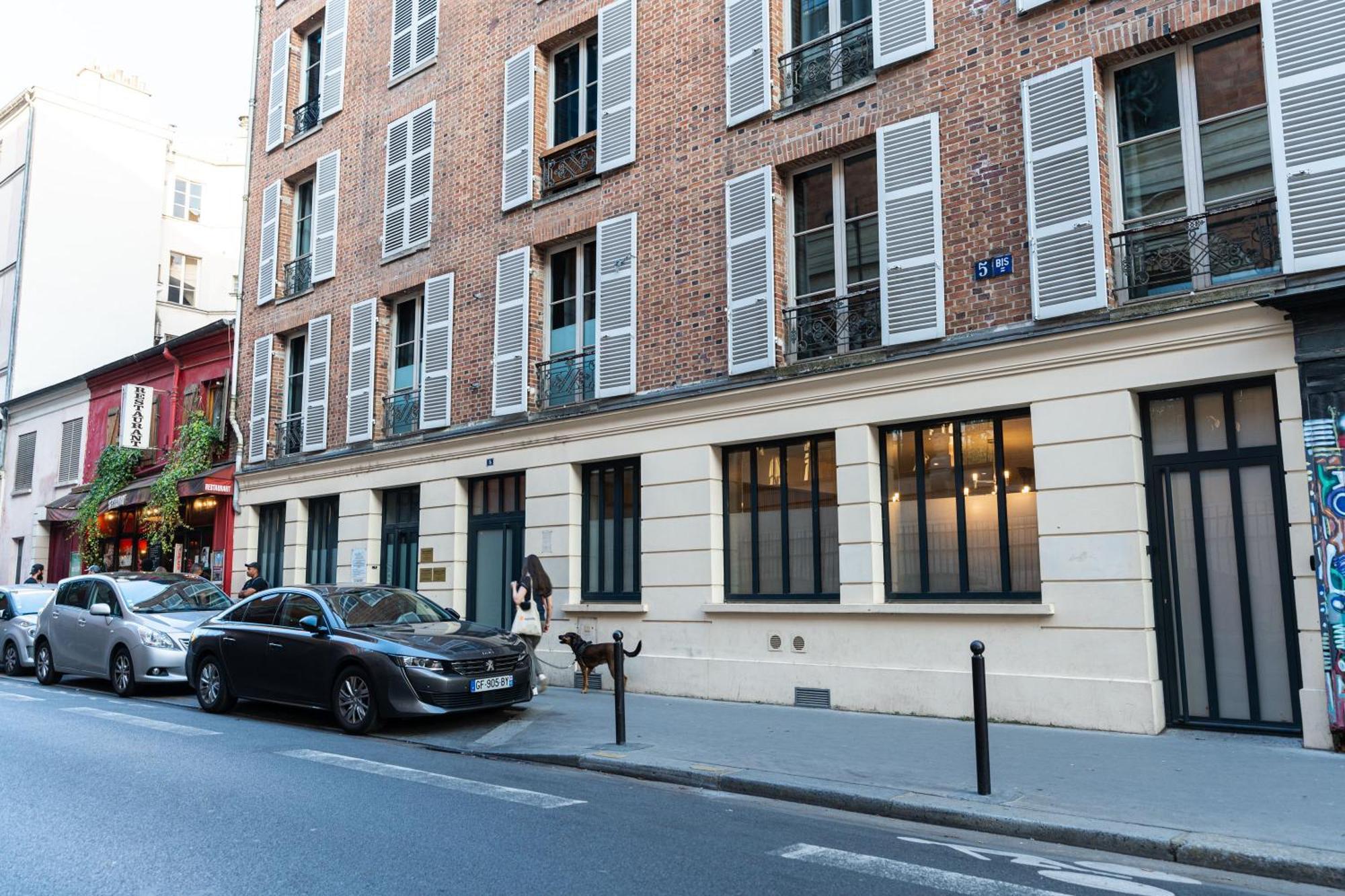 Loft 1 Bedroom Jardin Des Plantes Ac By Lcc Agency Paris Exteriör bild