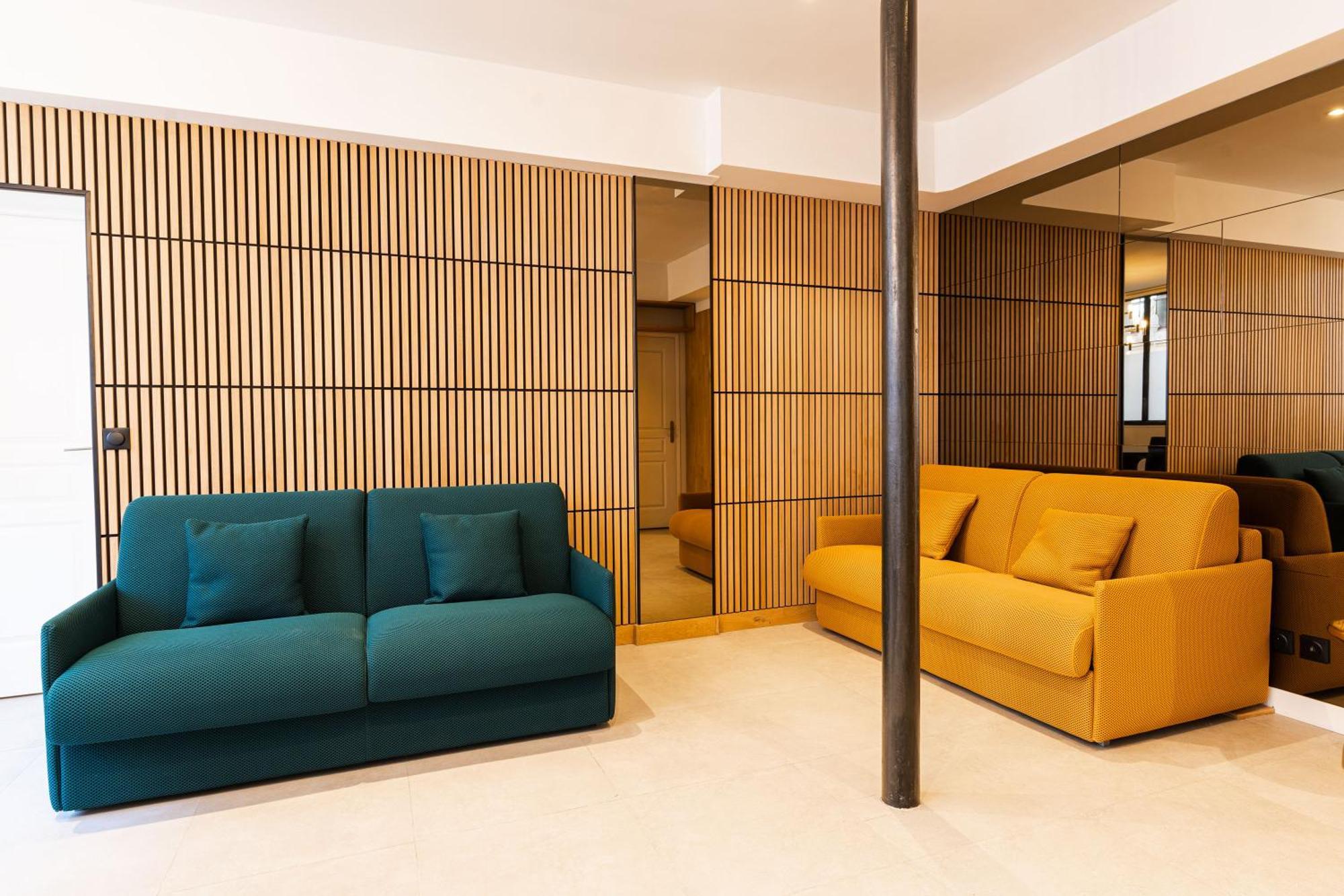 Loft 1 Bedroom Jardin Des Plantes Ac By Lcc Agency Paris Exteriör bild