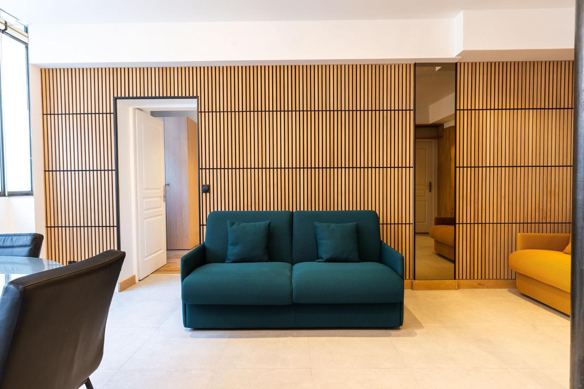 Loft 1 Bedroom Jardin Des Plantes Ac By Lcc Agency Paris Exteriör bild