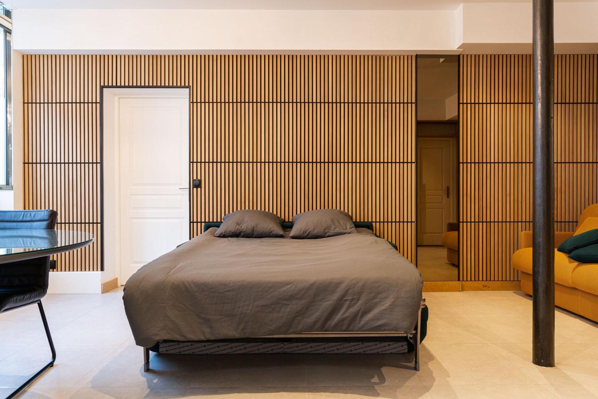 Loft 1 Bedroom Jardin Des Plantes Ac By Lcc Agency Paris Exteriör bild