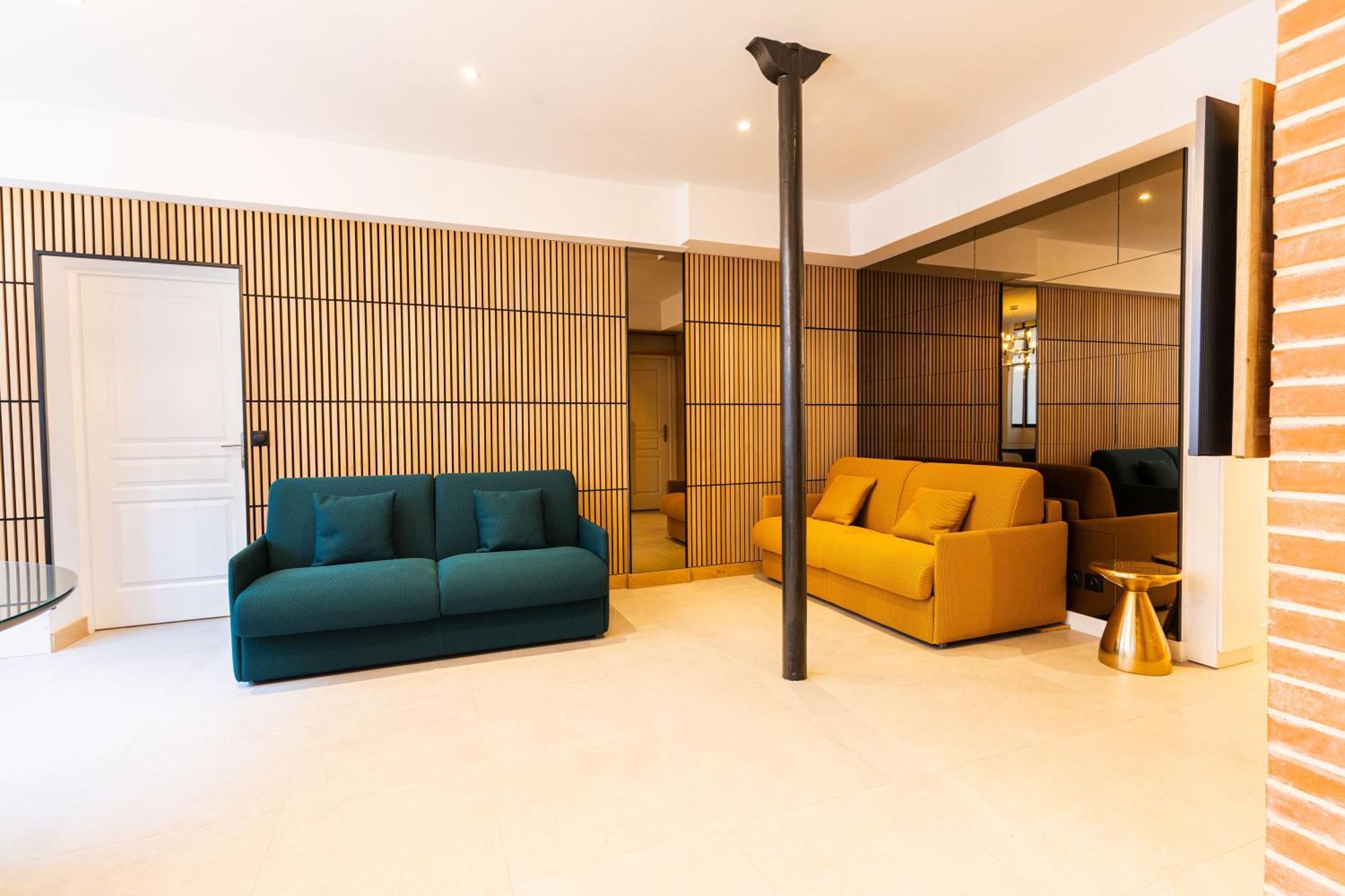 Loft 1 Bedroom Jardin Des Plantes Ac By Lcc Agency Paris Exteriör bild