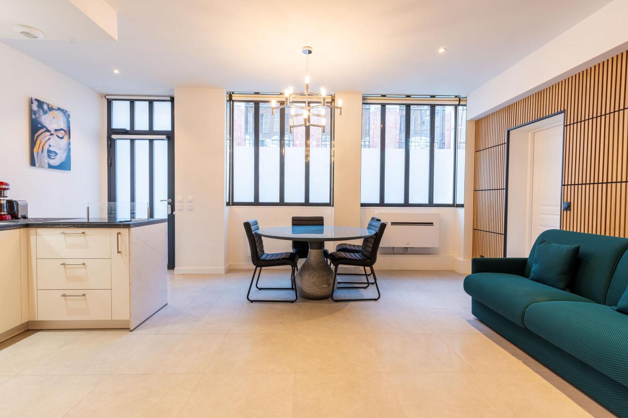 Loft 1 Bedroom Jardin Des Plantes Ac By Lcc Agency Paris Exteriör bild