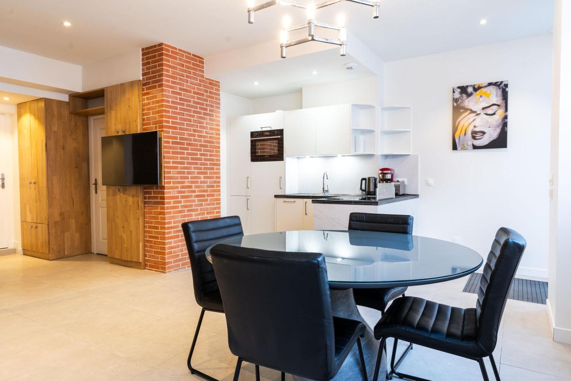 Loft 1 Bedroom Jardin Des Plantes Ac By Lcc Agency Paris Exteriör bild