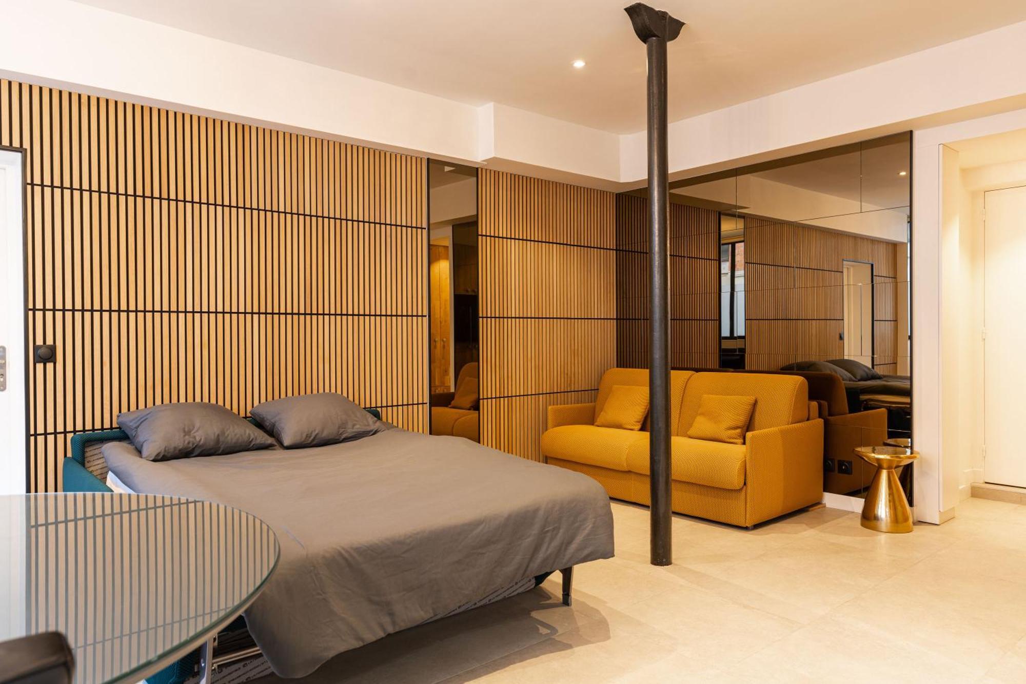 Loft 1 Bedroom Jardin Des Plantes Ac By Lcc Agency Paris Exteriör bild