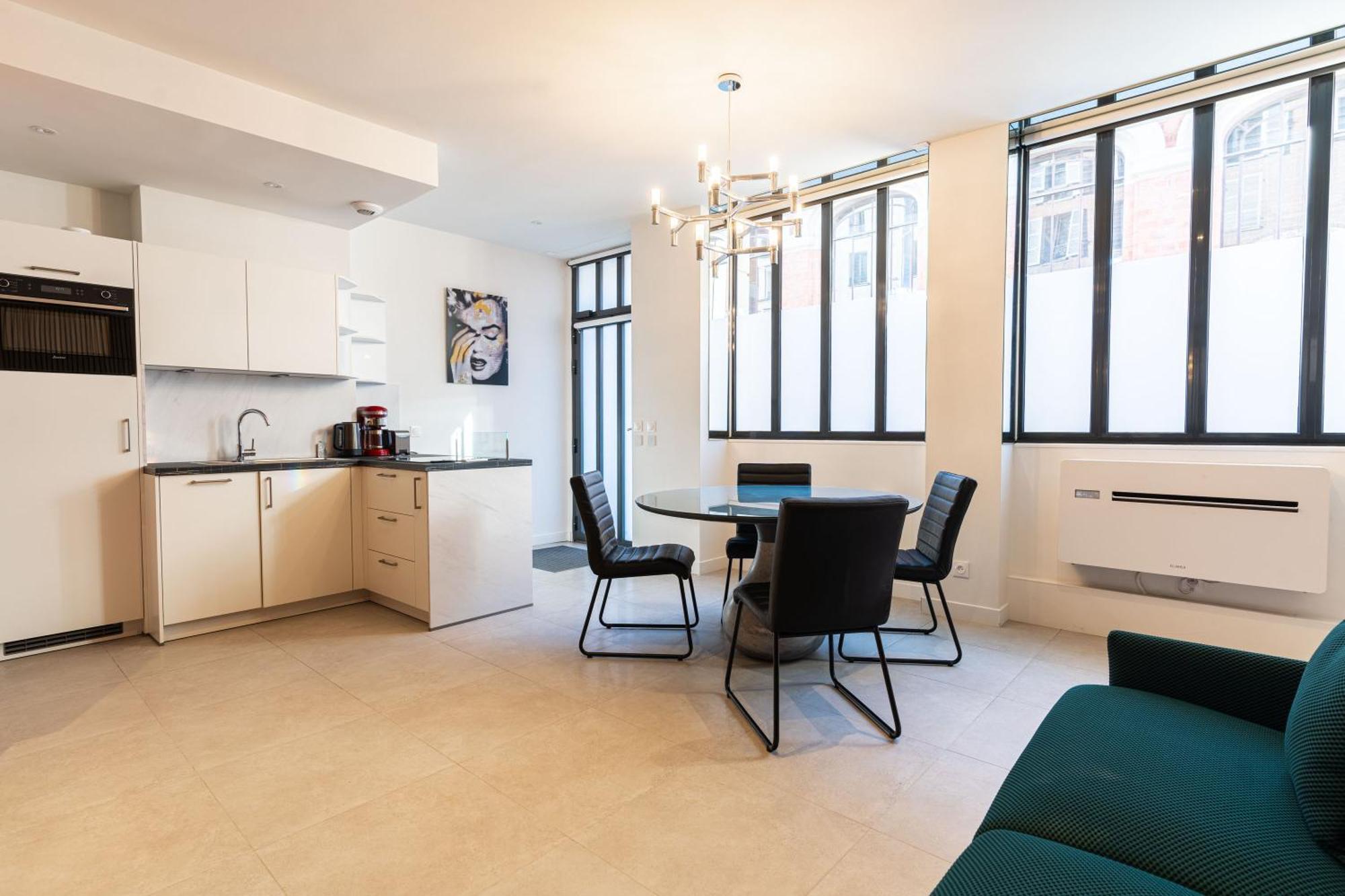 Loft 1 Bedroom Jardin Des Plantes Ac By Lcc Agency Paris Exteriör bild