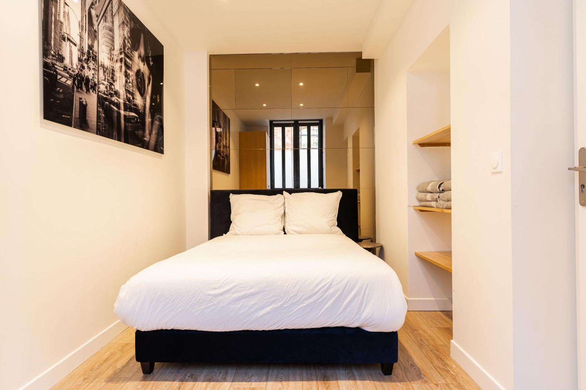 Loft 1 Bedroom Jardin Des Plantes Ac By Lcc Agency Paris Exteriör bild