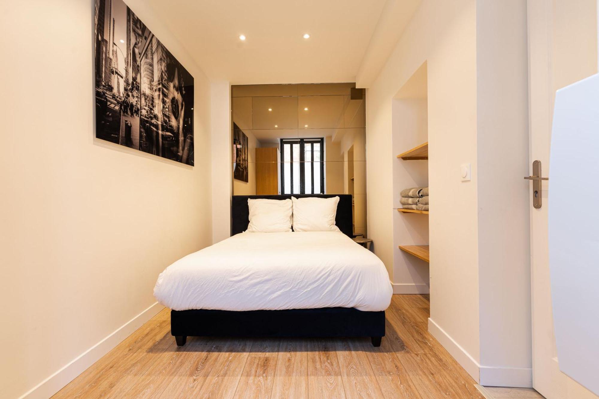Loft 1 Bedroom Jardin Des Plantes Ac By Lcc Agency Paris Exteriör bild